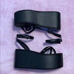 Jeffrey Campbell Spice Girls Style Platform Sandal